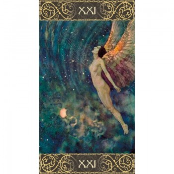 Edmund Dulac Taro kortos Lo Scarabeo